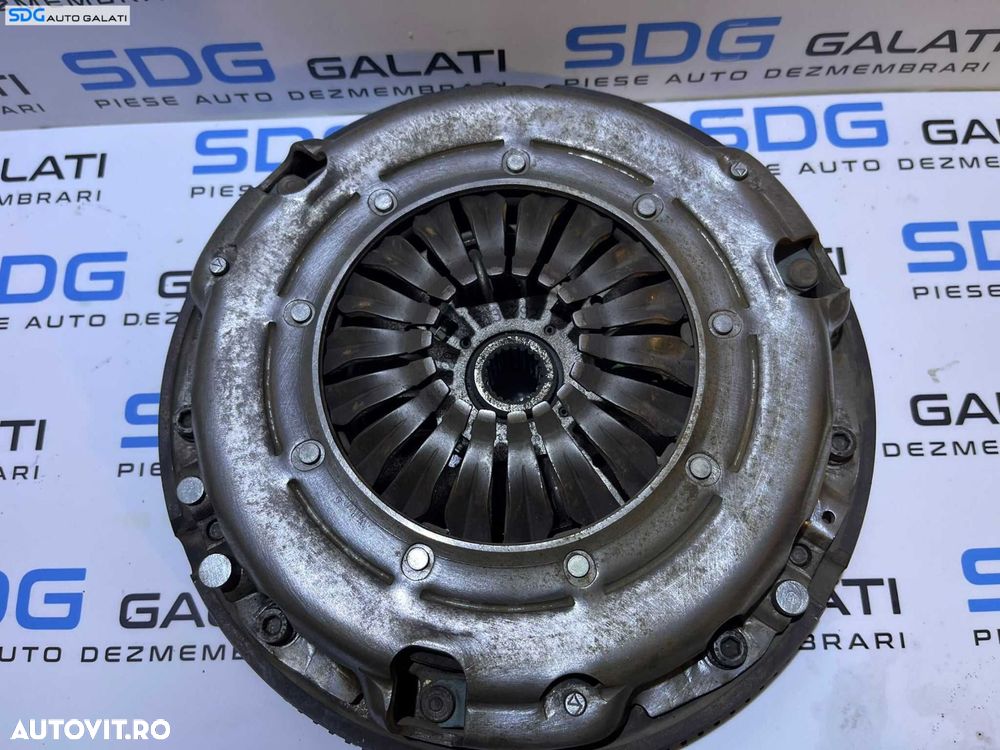 Ambreiaj Volanta Masa Simpla Disc Ambreiaj Placa Presiune Opel Movano A 2.5 DCI 2002 - 2013 Cod 8200509932 8200509932A - 3