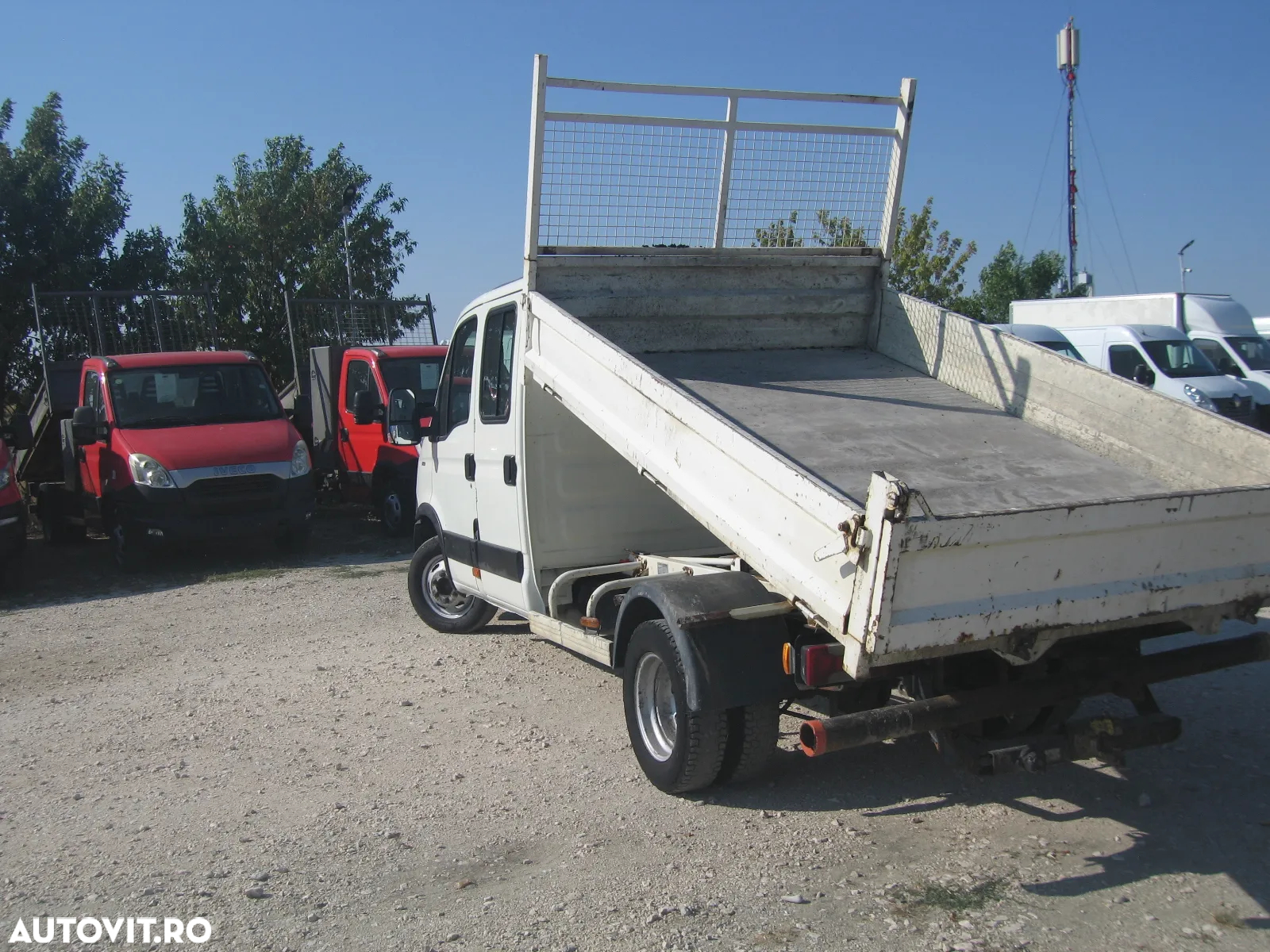 Iveco DAILY 35 C 13 ,  7 LOC. BASCULABIL , CLIMA . - 34