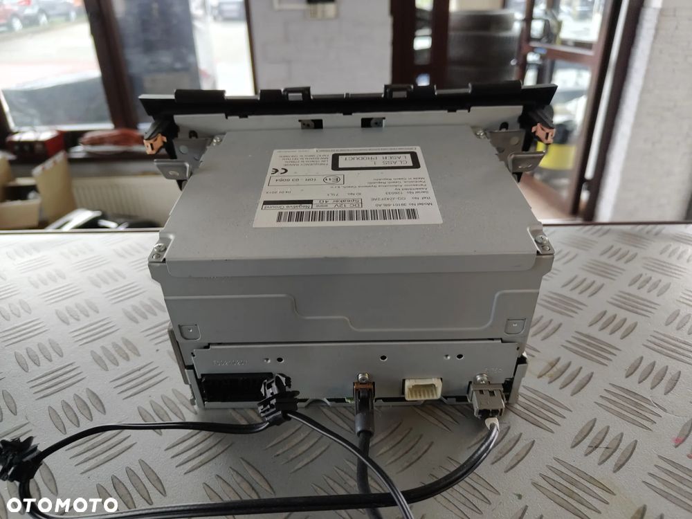Suzuki Swift MK7 2010-2017 radio - 3
