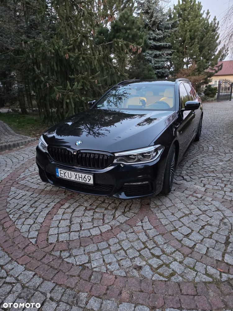 BMW Seria 5 540d xDrive M Sport sport - 34