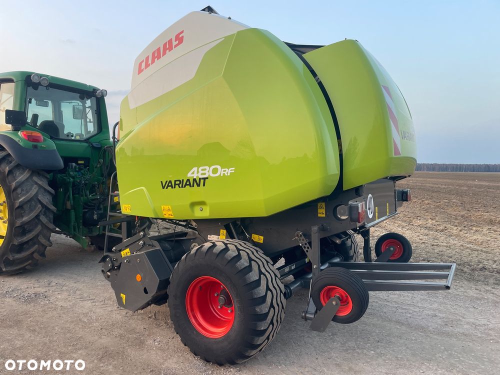 Claas Variant 480 RF - 2