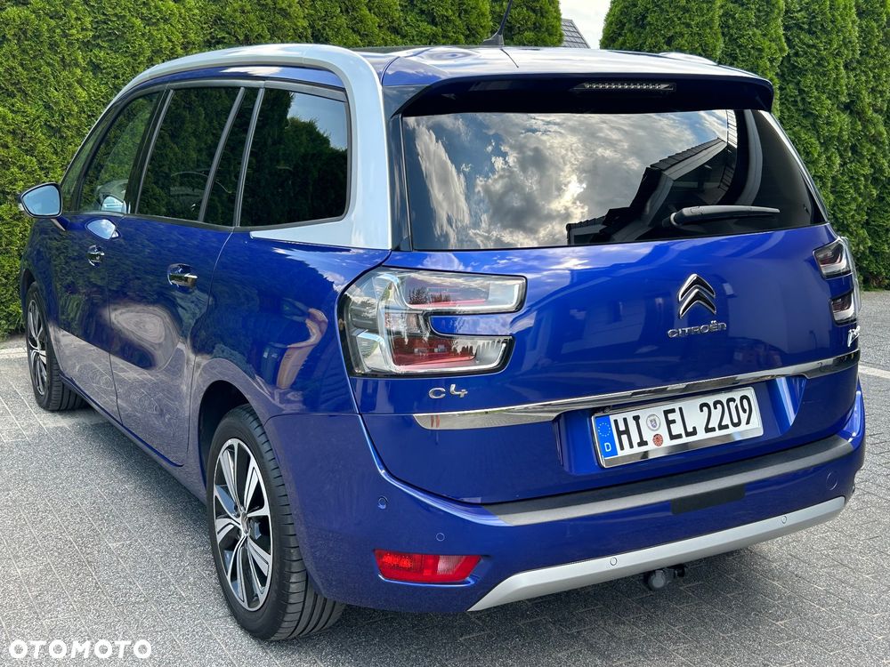 Citroën C4 Grand Picasso 2.0 BlueHDi Exclusive - 17