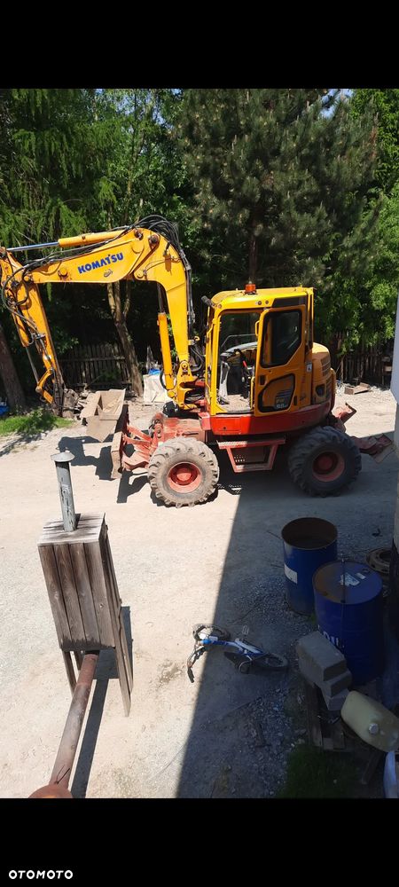 Komatsu PW98MR-6 - 2