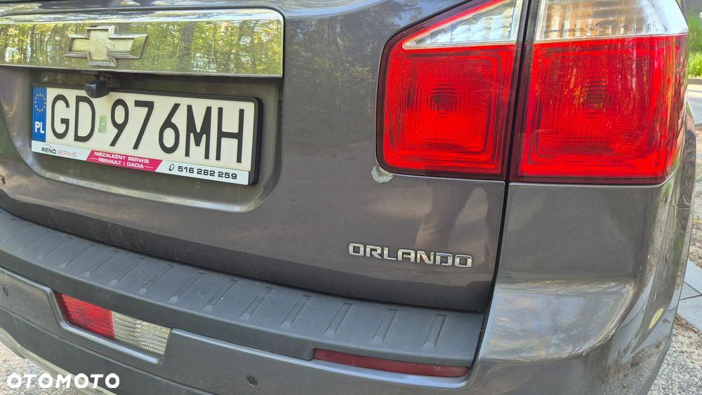 Chevrolet Orlando 2.0 D LT+ - 14