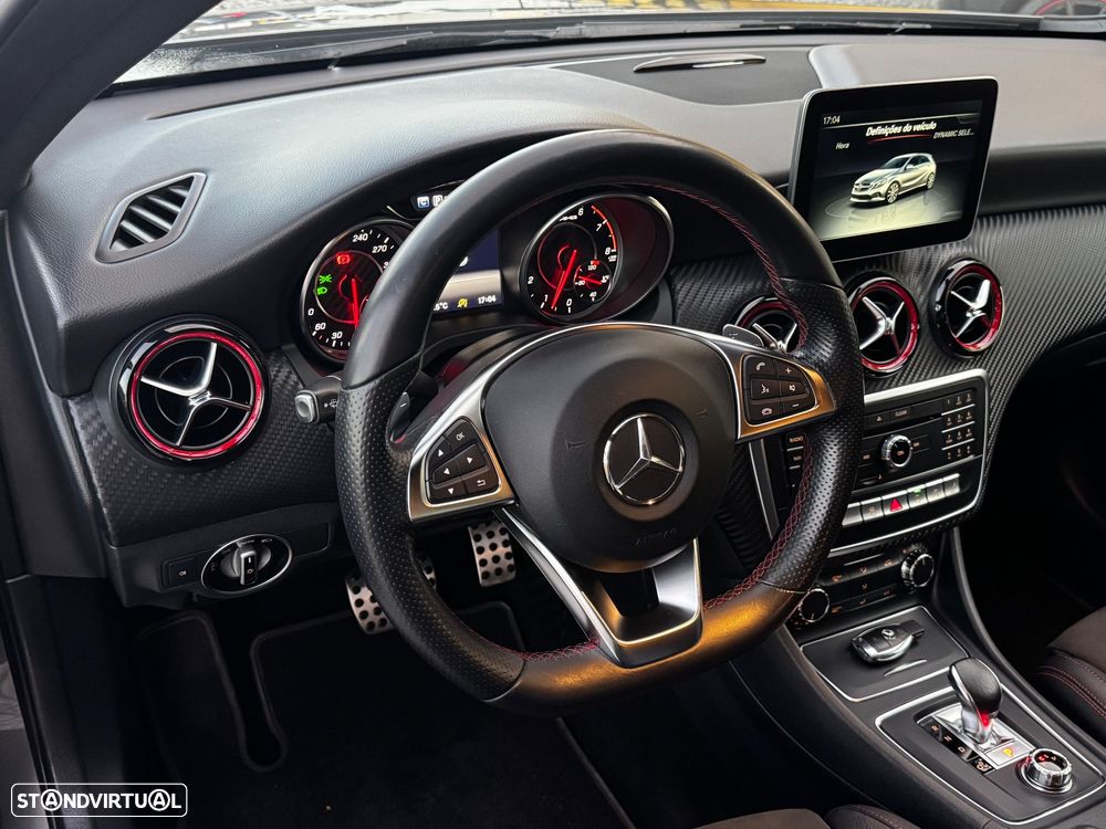 Mercedes-Benz A 45 AMG 4Matic Speedshift 7G-DCT - 28