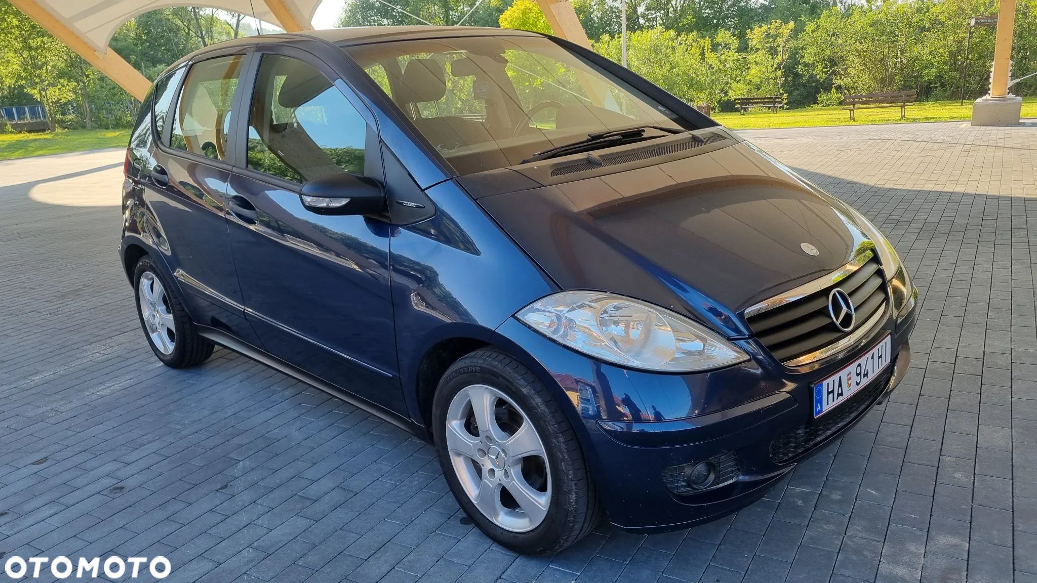 Mercedes-Benz Klasa A 170 Avantgarde - 1