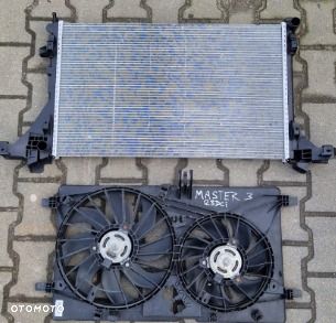 Chłodnica silnika Renault Master III 2022. Szczelna, stan dobry. - 1