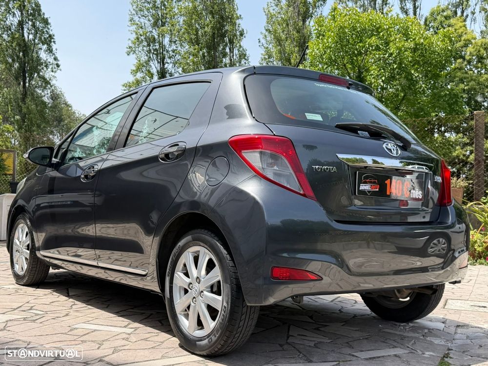 Toyota Yaris 1.0 VVT-i ACtive+AC - 35