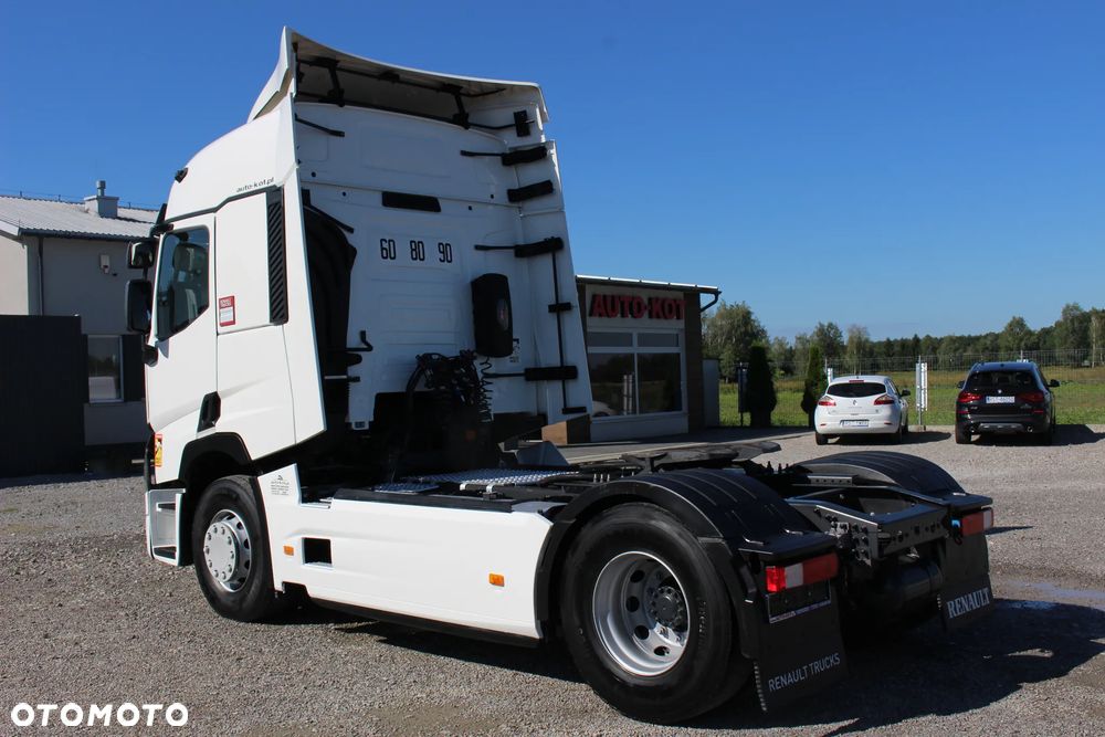 Renault T480 *13L*/HYDRAULIKA HYVA/KLIMA POSTOJOWA/PEŁNY SPOILER / SERWIS FR / SUPER STAN / - 10
