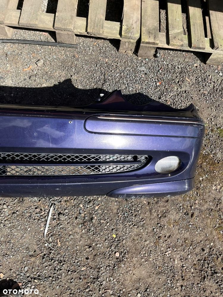 mercedes c-klasa w203 zderzak przód przedni - 6