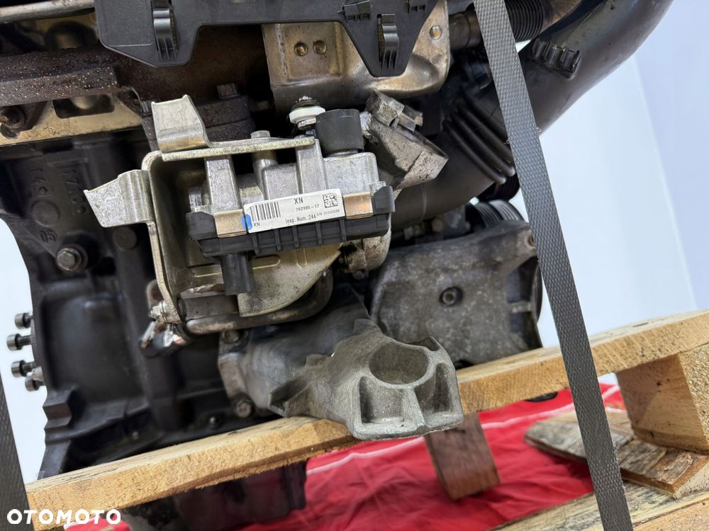 SILNIK BMW E60 E61 520 2.0 D DIESEL 150KM diesel kompletny M47D20 204D4 - 13