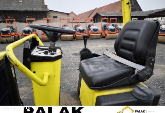 Ammann Walec drogowy AMMANN  AV - 12  , 2008  rok - 10