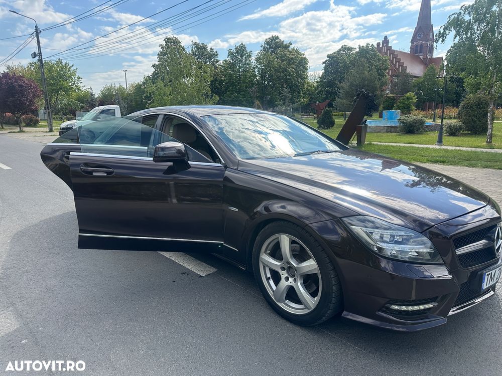 Mercedes-Benz CLS 350 CDI BlueEfficiency Aut - 4