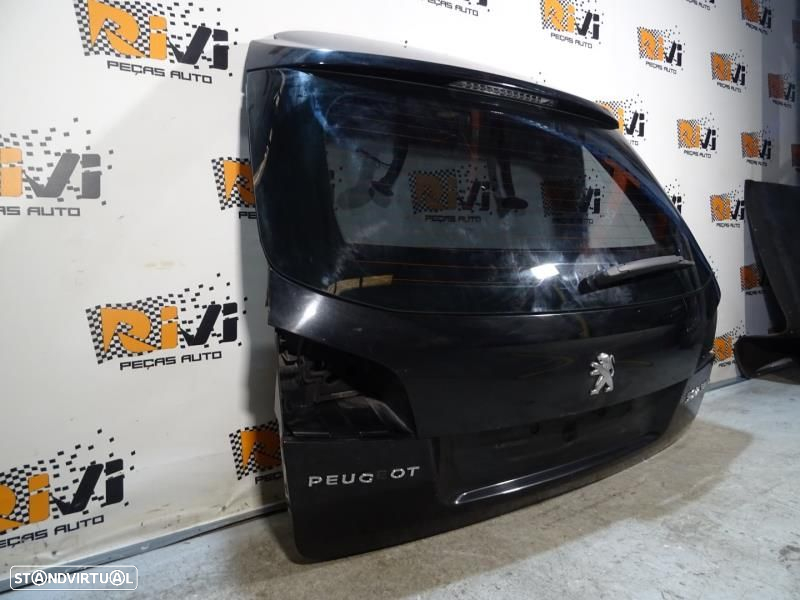 Tampa da Mala Peugeot 508 SW - 2