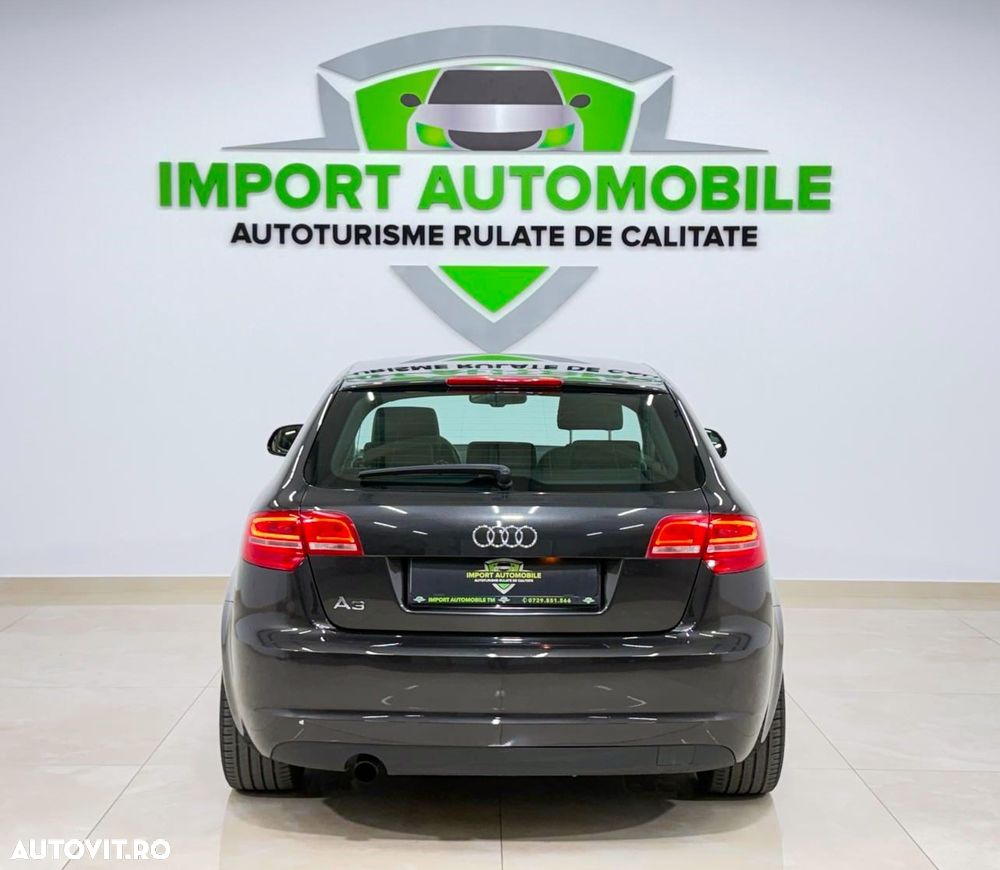 Audi A3 Sportback 2009 photo 4
