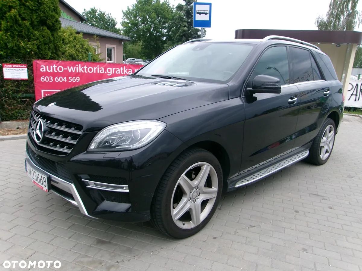 Mercedes-Benz ML 350 BlueTec 4-Matic - 1
