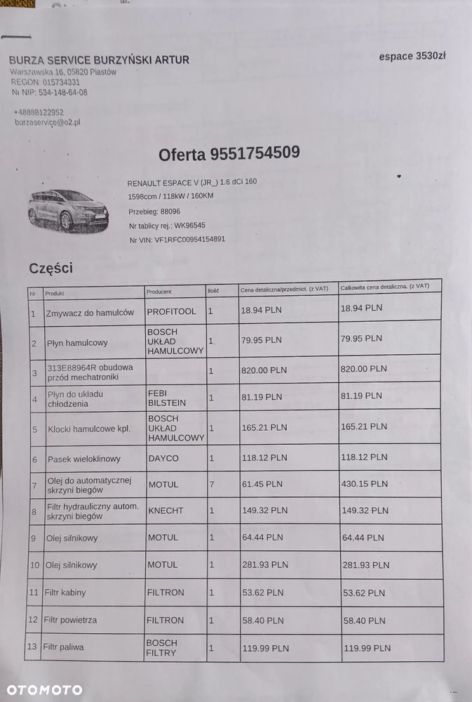 Renault Espace 1.6 dCi Energy SL Techno EDC 7 os - 23