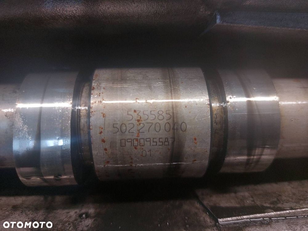 WAŁKI ROZRZĄDU + POKRYWA ZAWORÓW FIAT DUCATO III LIFT 2.3 D 504167974 - 11