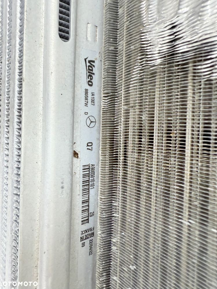 Pas przedni Wzmocnienie przednie komplet Sprinter 2.2 AUTOMAT A906 W906 - 8