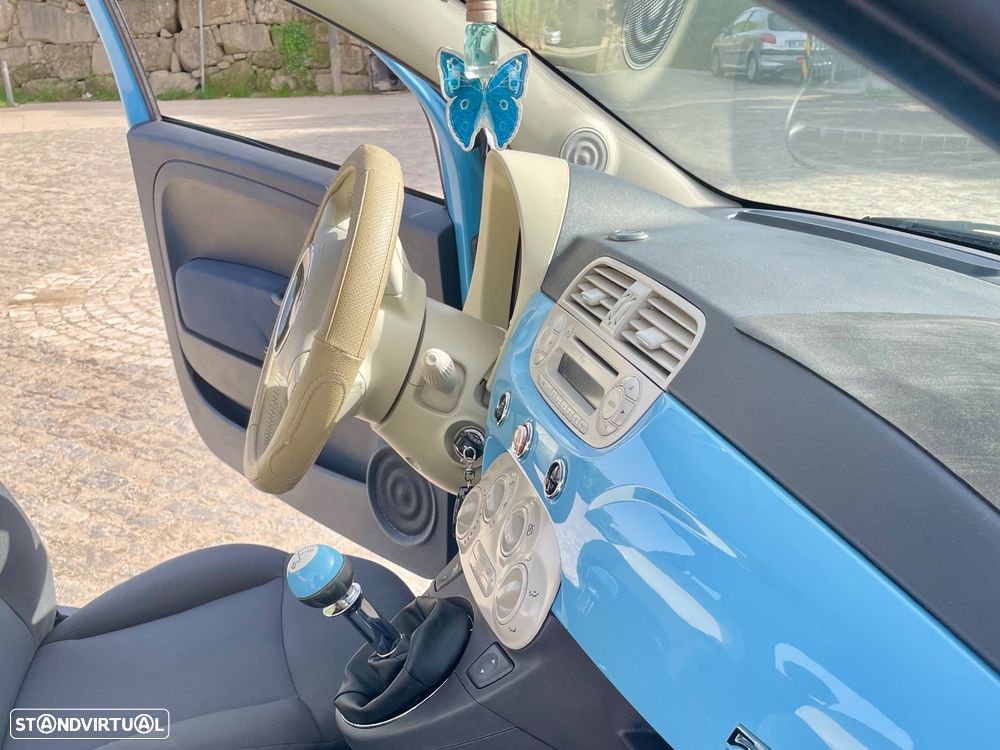 Fiat 500 1.2 Lounge - 10