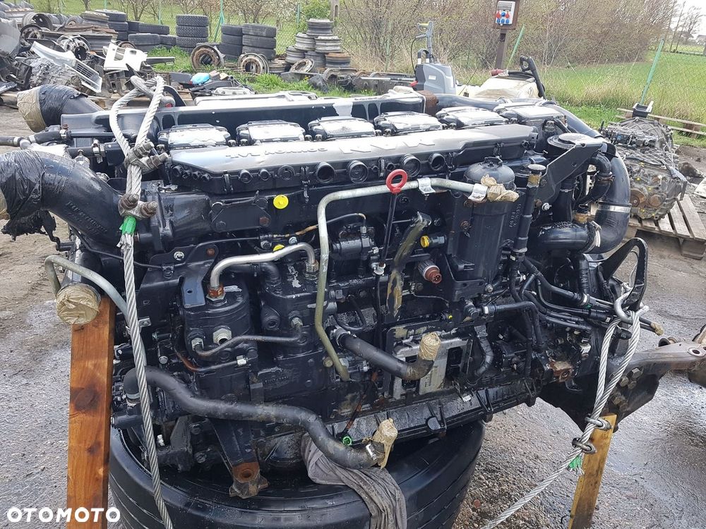 SILNIK KOMPLETNY MAN TGA TGS E3 D2876 LF 12 480 KM - 1