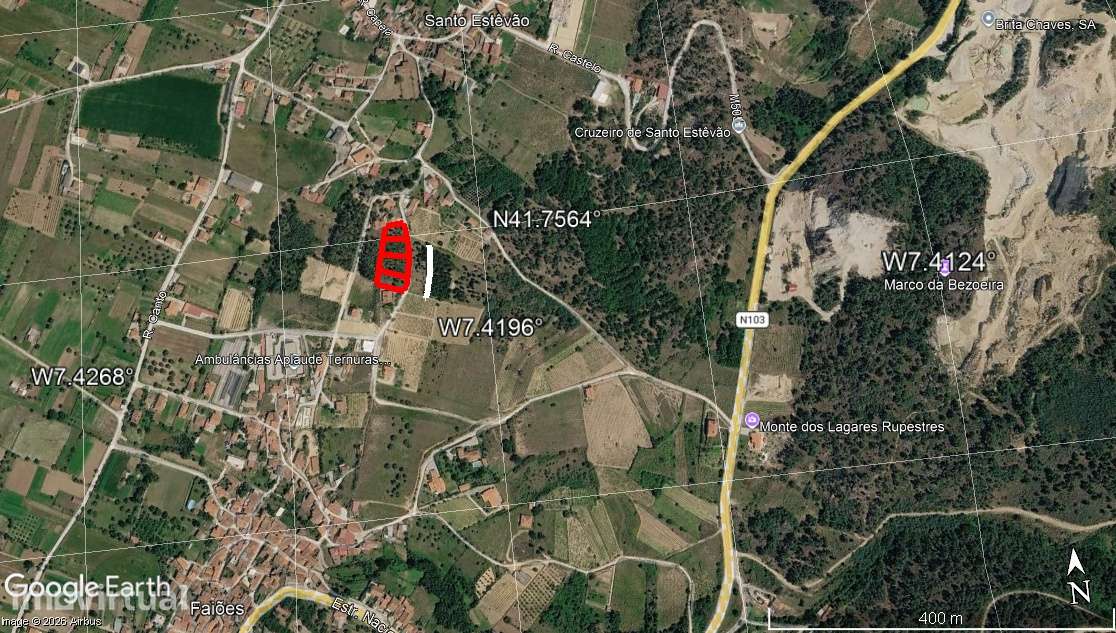 Terreno para construção com 1.000 m2 e projecto aprovado - Grande imagem: 4/5