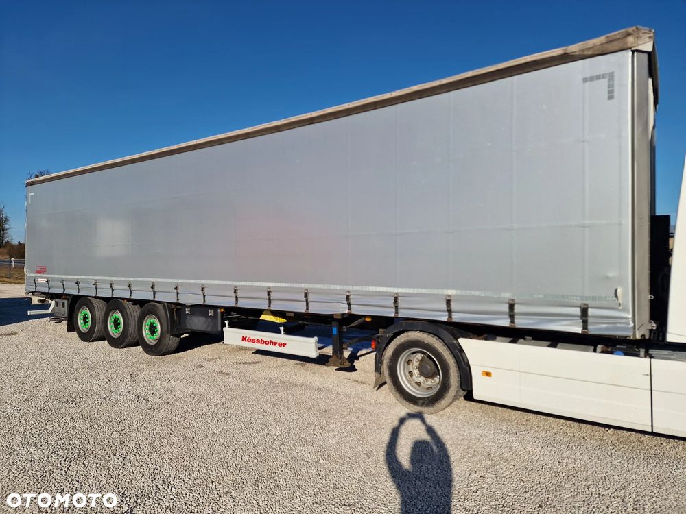 Kassbohrer FIRANKA - BPW - NOWE PLANDEKI - IDEALNA RAMA - 12