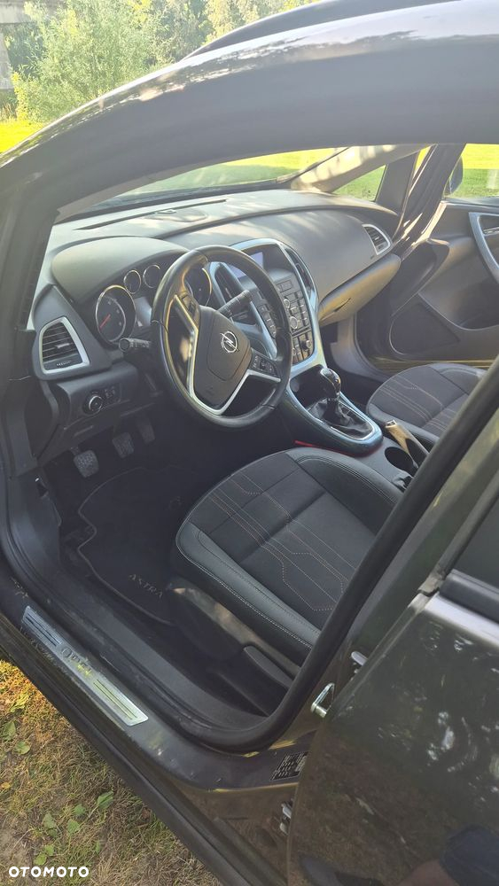 Opel Astra IV 1.7 CDTI Edition 150 - 17
