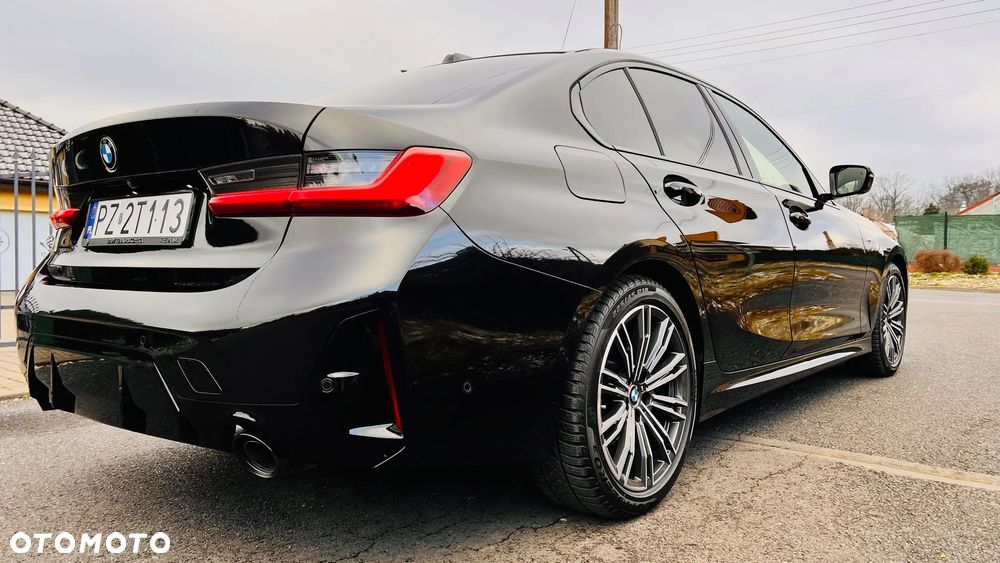 BMW Seria 3 320d xDrive M Sport Shadow sport - 10
