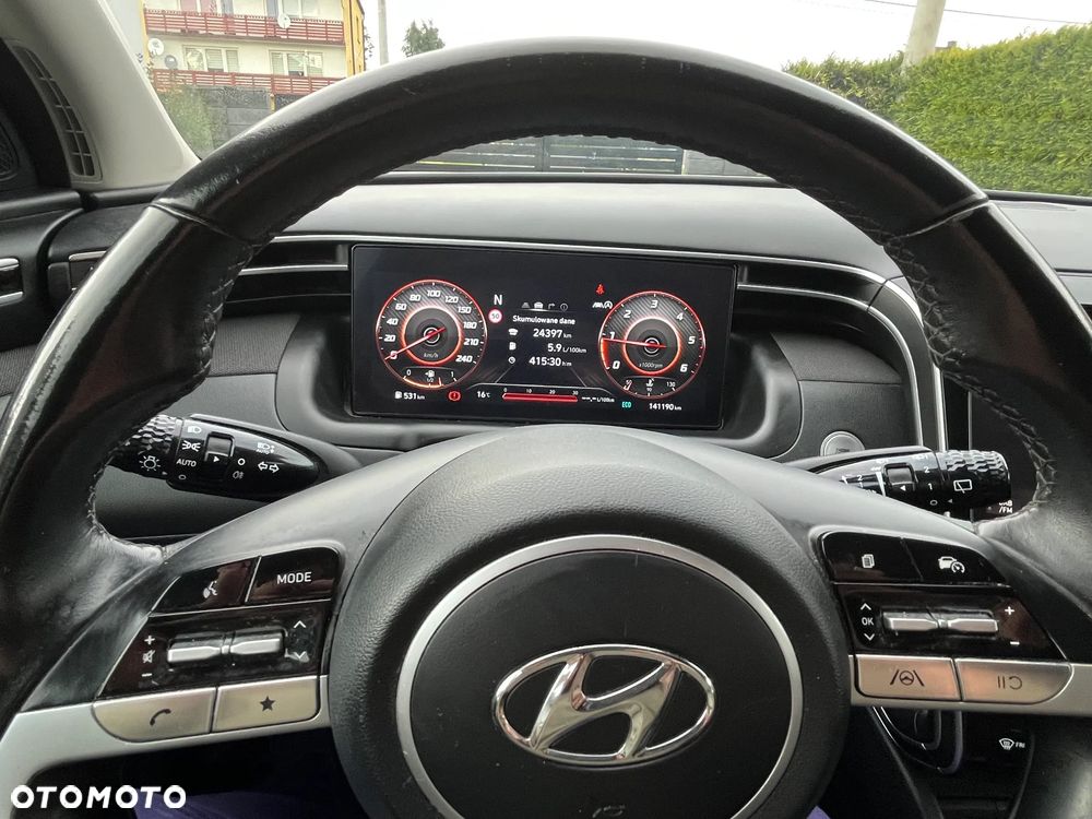 Hyundai Tucson - 32