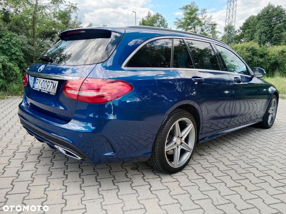 Mercedes-Benz Klasa C 200 (BlueTEC) d 7G-TRONIC - 6