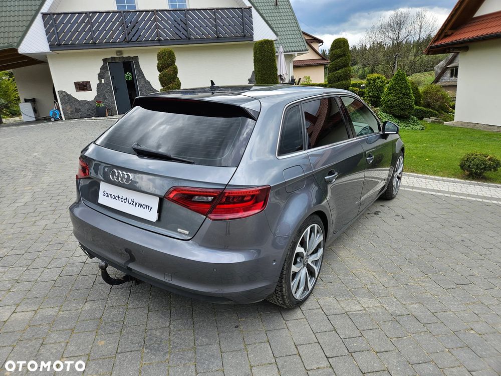 Audi A3 Sportback 2.0 TDI quattro S tronic design - 7