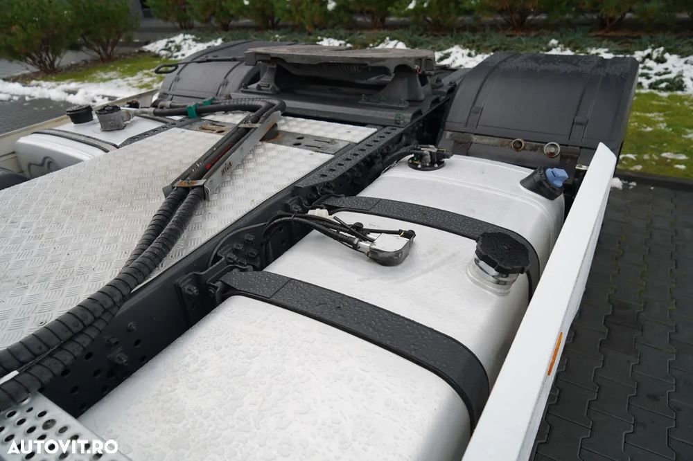 Mercedes-Benz ACTROS 1853 / HIDRAULICĂ / RETARDER / SPAȚIU MARE / FLEETBOARD - 12