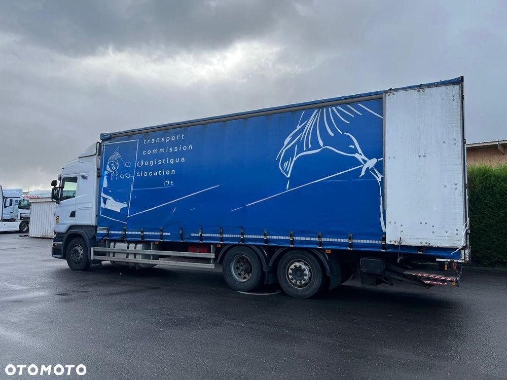 Scania R410 / Automat / DMC 19 T / Winda / Mocna Podłoga / Super Stan / z Francji - 3