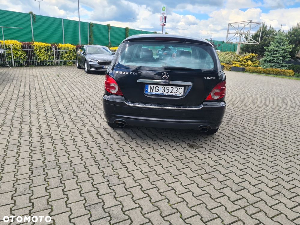 Mercedes-Benz Klasa R 320 CDI 4Matic 7G-TRONIC - 4