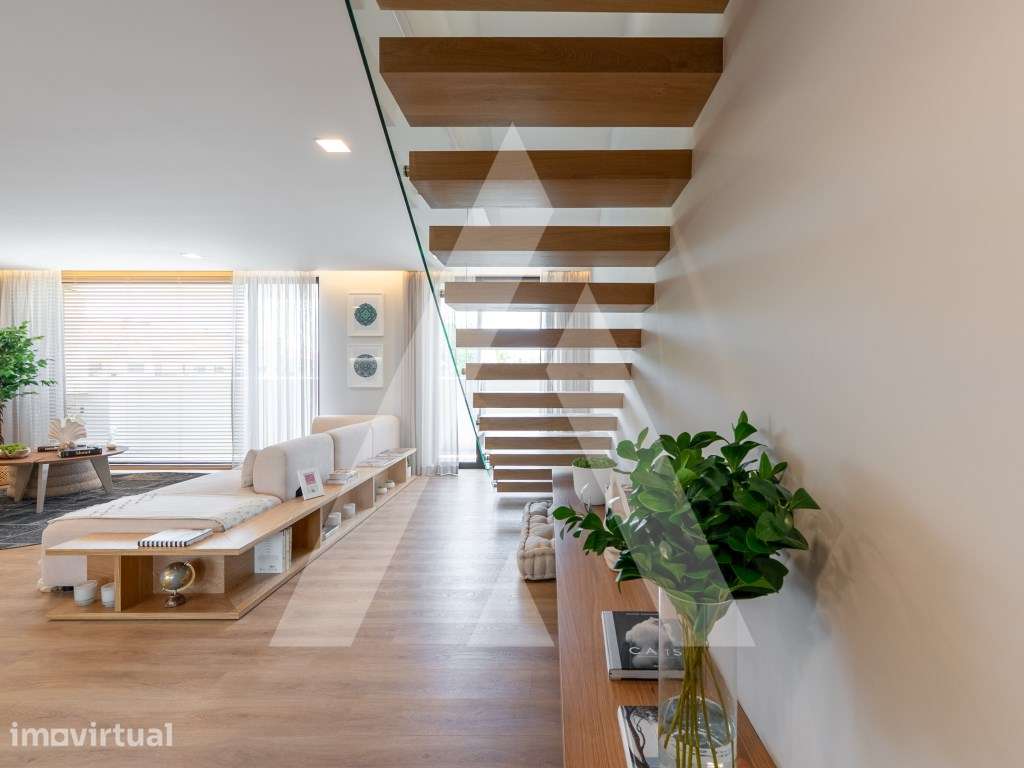 Apartamento T3 Duplex nas Agras junto à Ria de Aveiro - Grande imagem: 2/43
