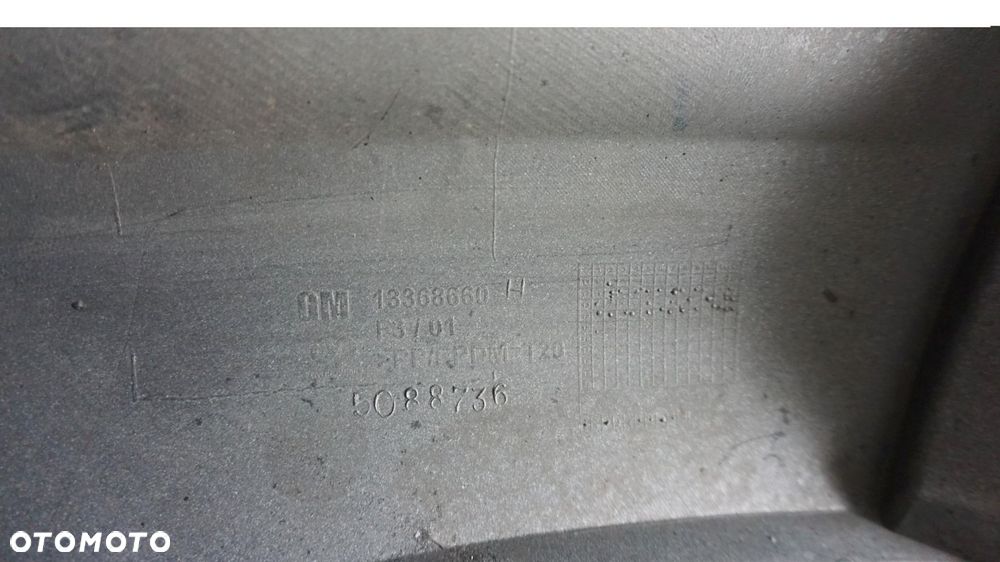 ZDERZAK PRZÓD PRZEDNI ATRAPA OPEL ASTRA 4 J IV LIFT 5D KOMBI 13-15 FL Z189 - 16