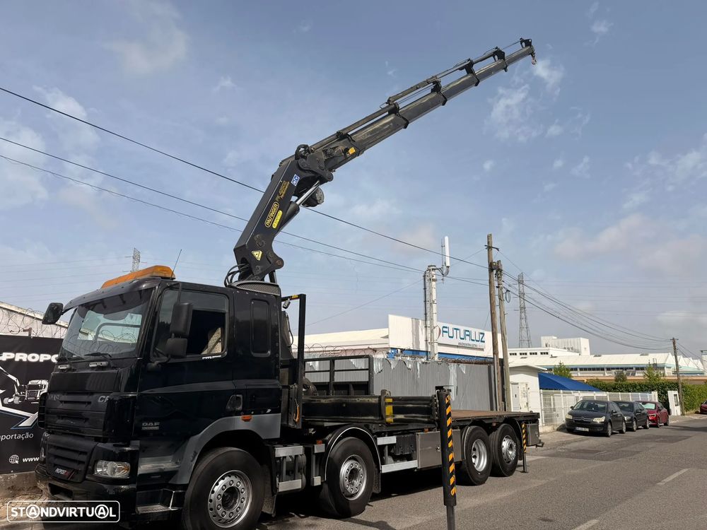 DAF CF85 380cv 6x2 - 7