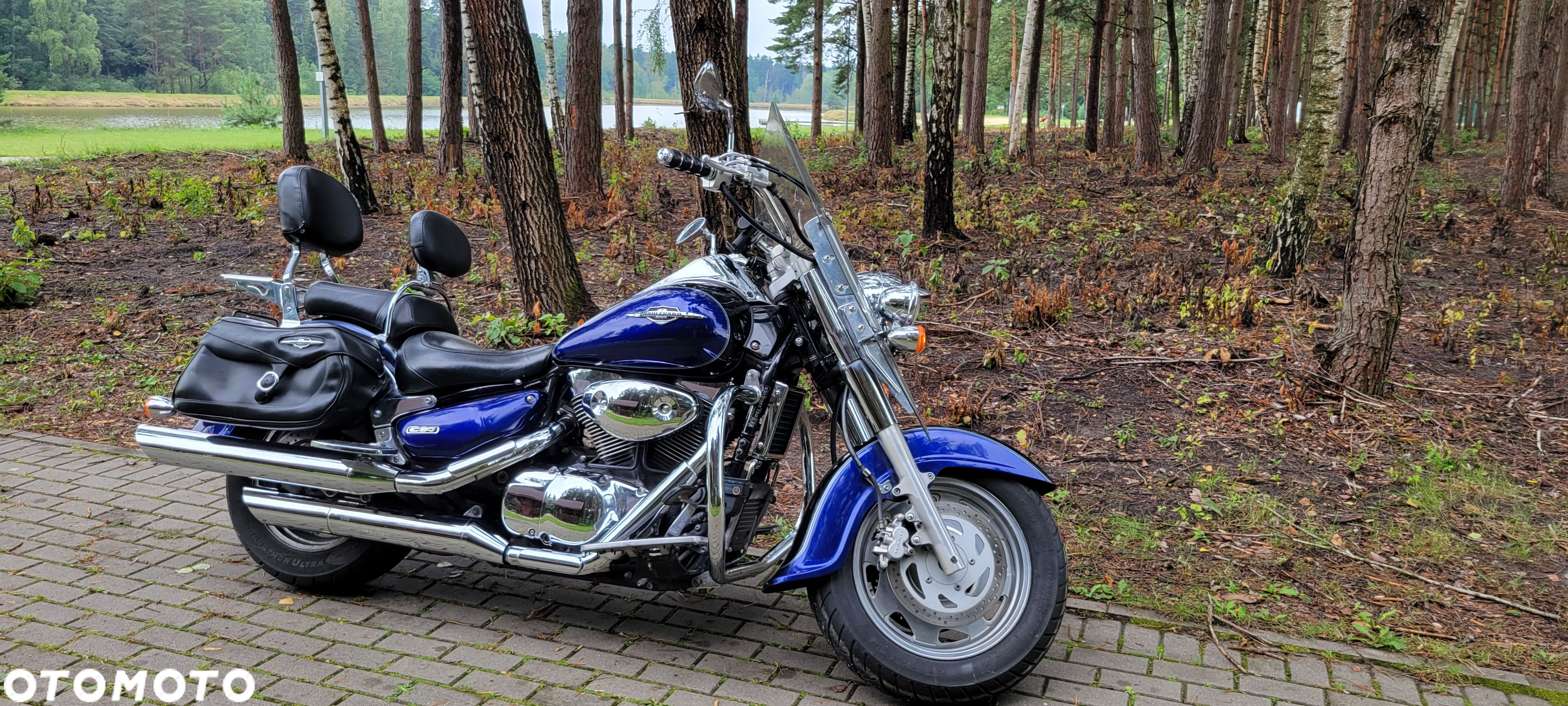 Suzuki VL 1500 Intruder LC - Boulevard C90 - 1
