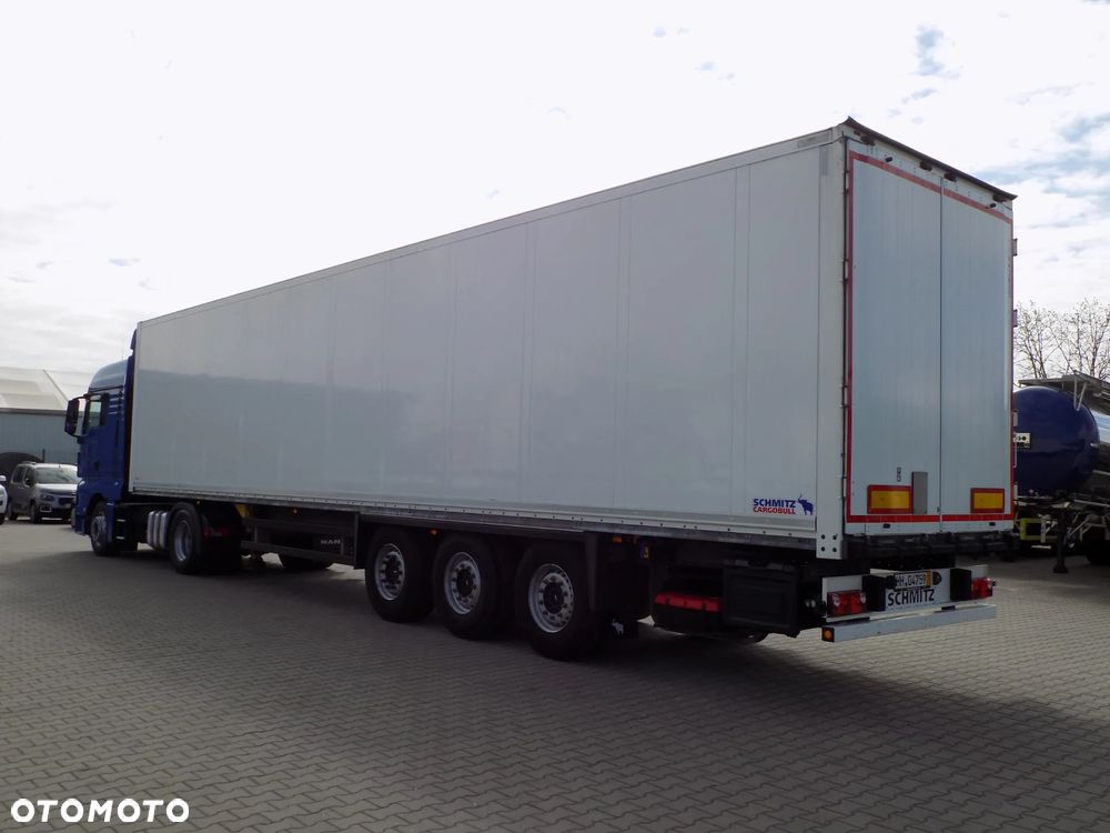 Schmitz Cargobull IZOTERMA DOPPEL STOCK - 1