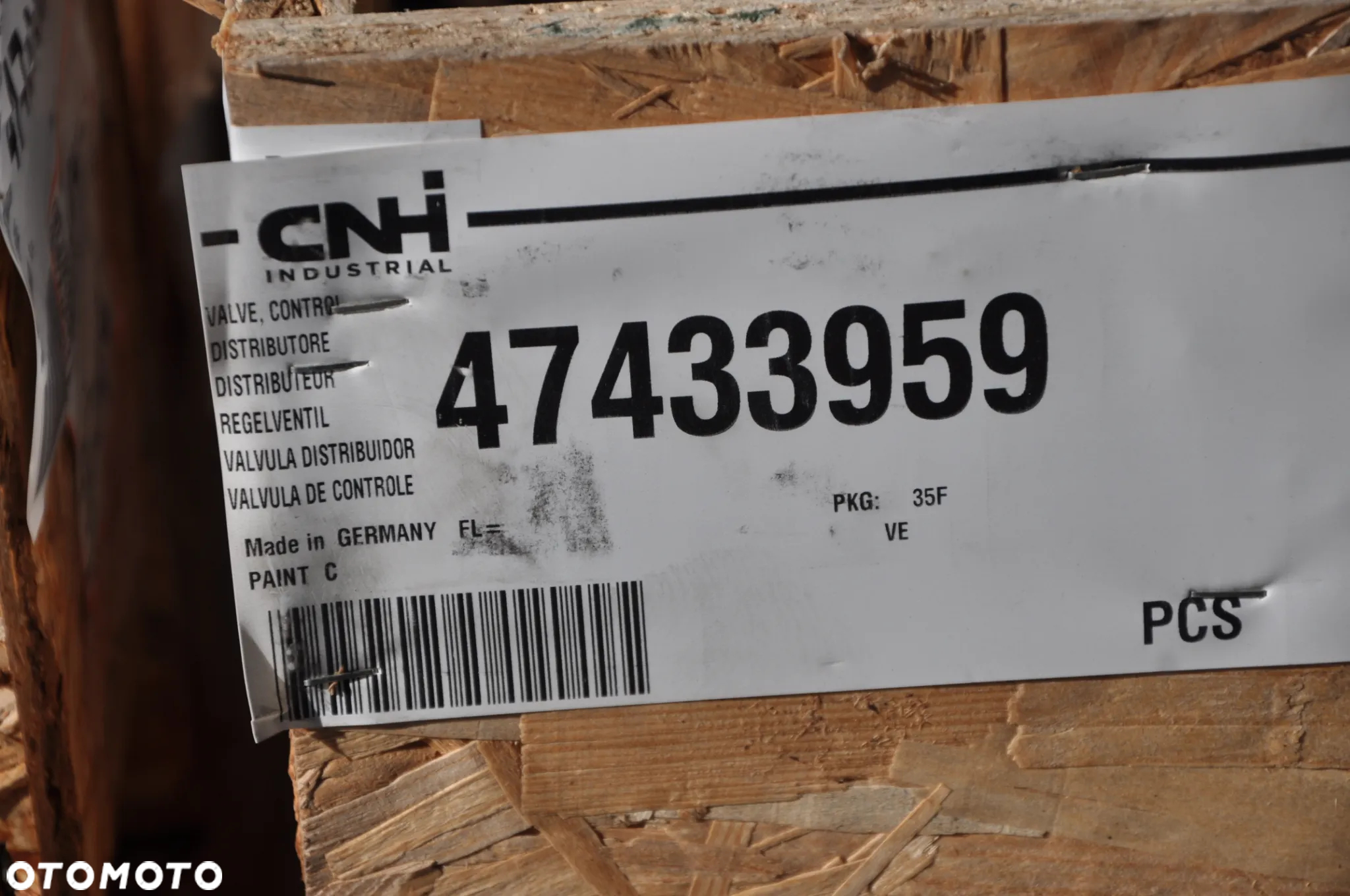 47433959 Zawór sterujacy Valve block  Rozdzielacz hydrauliczny Case New Holland Steyer - 3