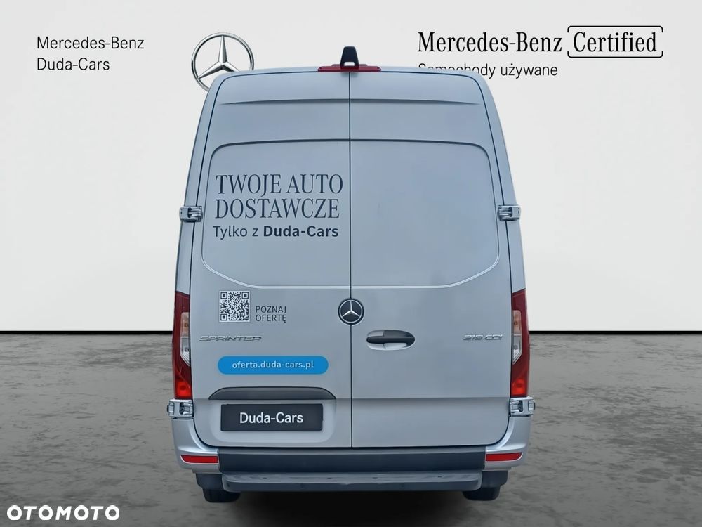 Mercedes-Benz Sprinter 319 CDI Furgon 4325 mm - 5