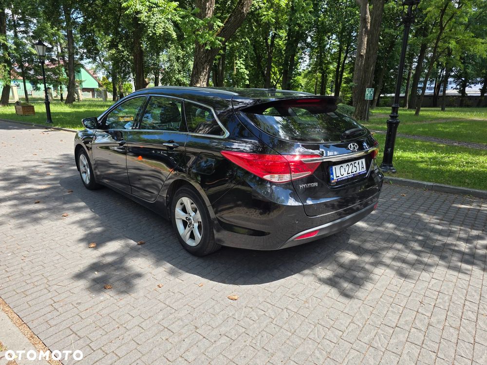 Hyundai i40 Kombi blue 1.7 CRDi Trend - 6