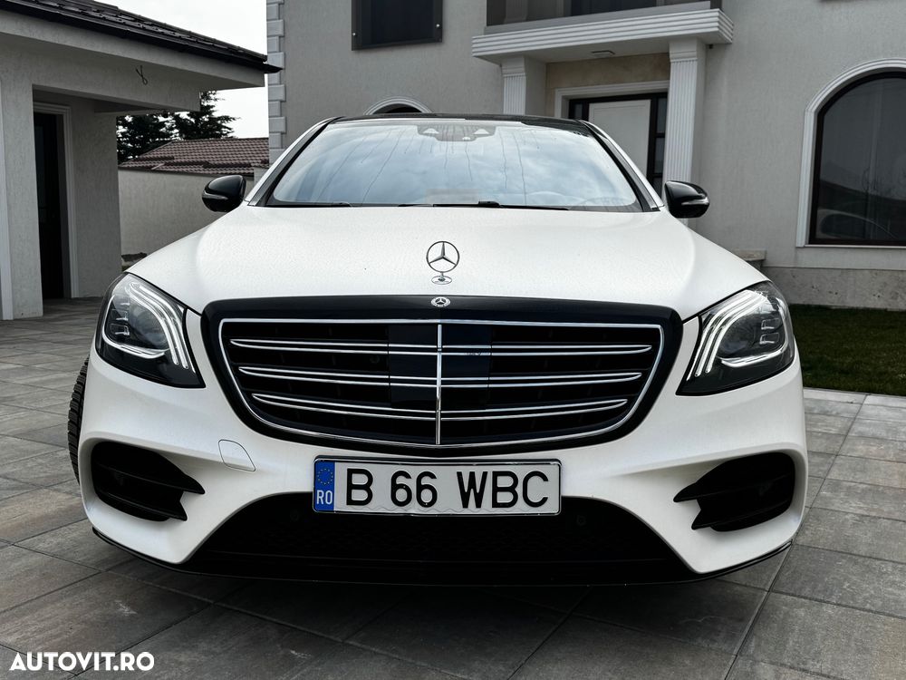 Mercedes-Benz S 400 d 4MATIC Long Aut - 2