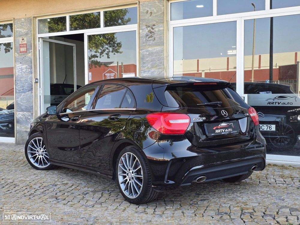 Mercedes-Benz A 220 CDI (BlueEFFICIENCY) 7G-DCT AMG Sport - 12