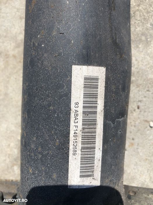 Punte spate axă etrier rulment senzor abs fuzetă opel zafira C turer - 7
