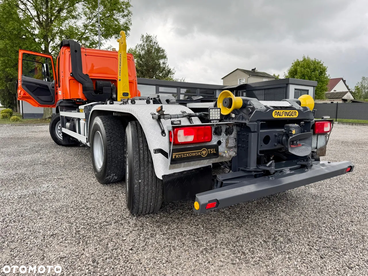 DAF CF 400 / 6X2 / HAKOWIEC / ZABUDOWA PALFINGER - 20 000 KG / Z NIEMIEC - 15