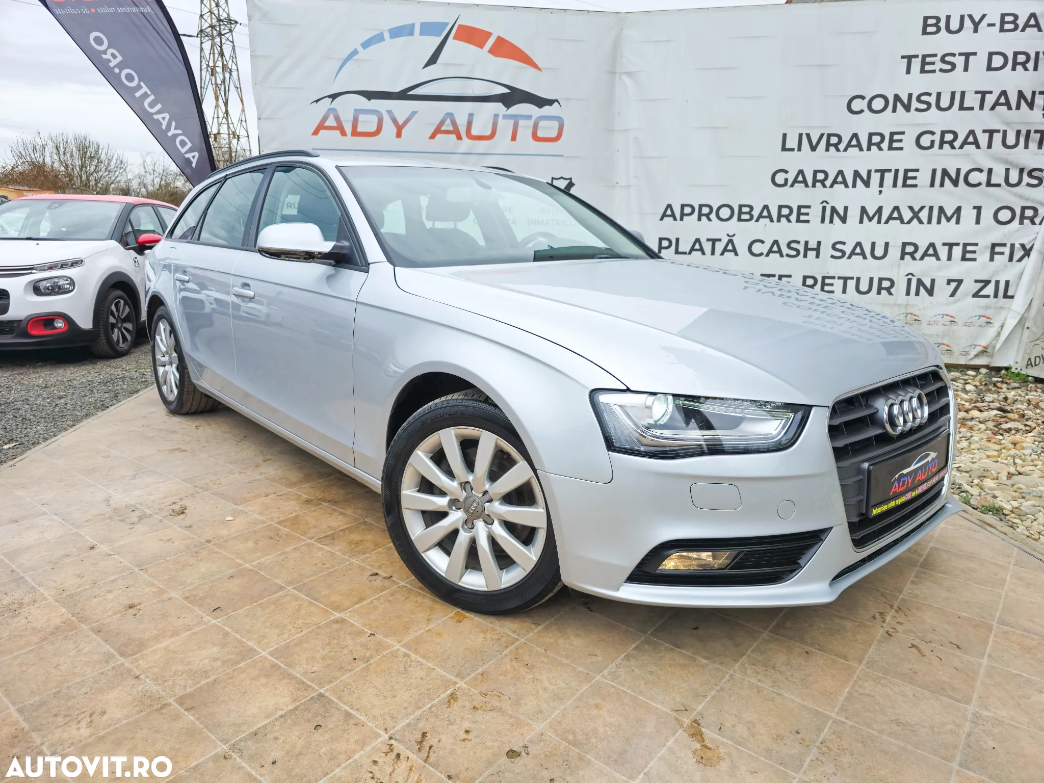 Audi A4 Avant 2.0 TDI DPF Ambiente - 2