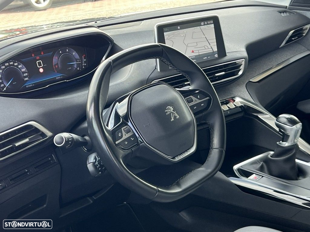 Peugeot 3008 1.5 BlueHDi Allure Baixo Consumo - 5