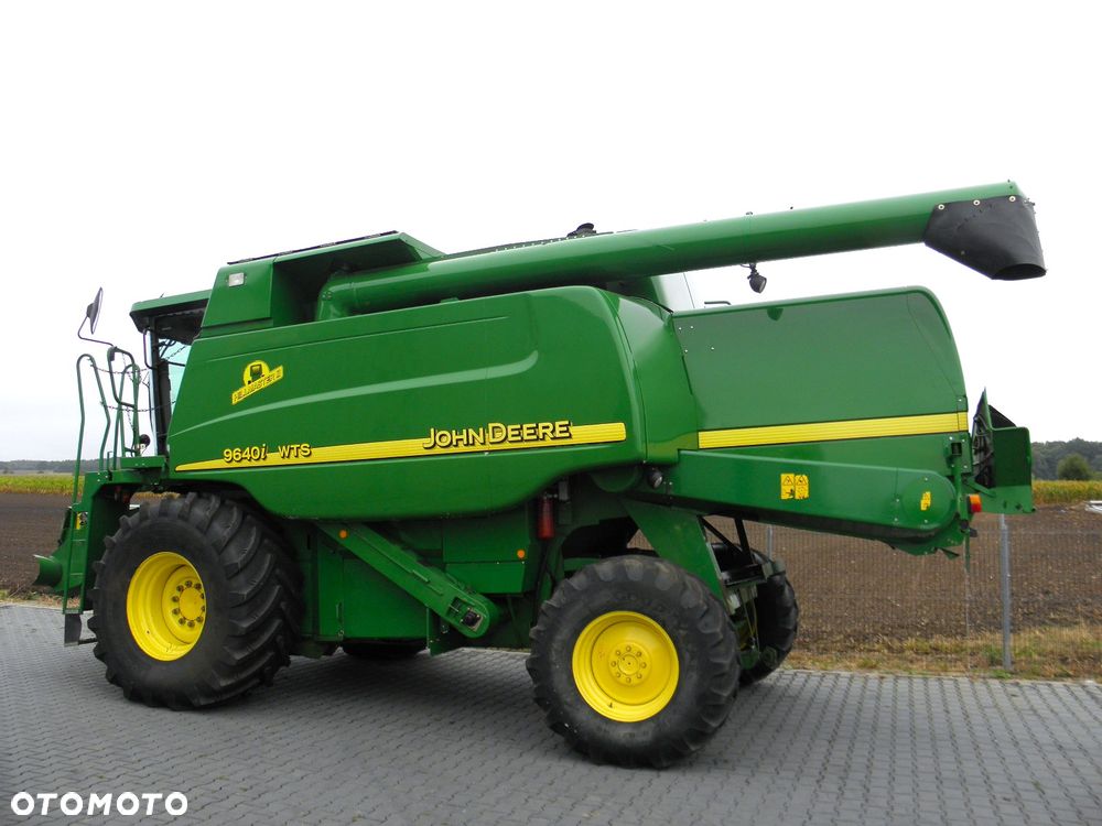 John Deere WTS 9640i 2006 Rok, Elektryczne sita, heder 6,1m, Nie Malowany, Stan Bardzo Dobry - 8